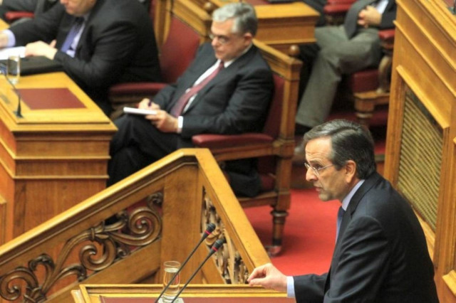 Διαφωνία ΝΔ με τον Παπαδήμο για τα μέτρα 2013-2015