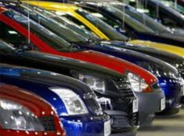 Πτώση 6,7% του δείκτη κύκλου εργασιών στα αυτοκίνητα
