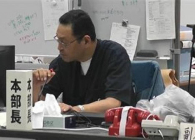 Προσβεβλημένος  από καρκίνο ο πρώην διευθυντής της Φουκουσίμα