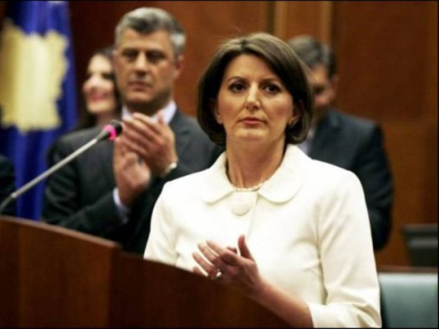 Μονόδρομος ο διάλογος με την Σερβία για την πρόεδρο του Κοσόβου