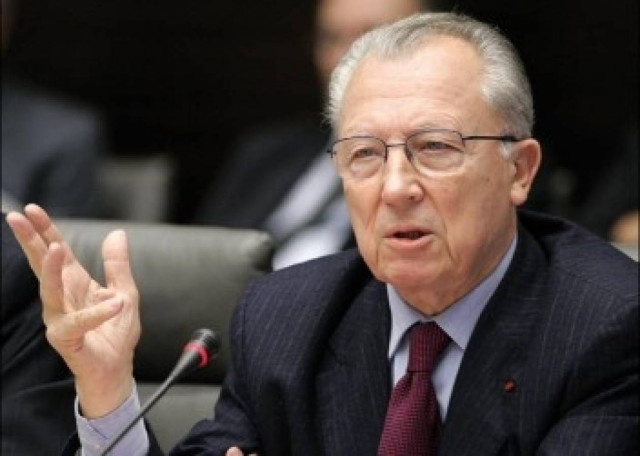 Επιφυλακτικός για την κρίση εμφανίζεται ο Ζακ Ντελόρ