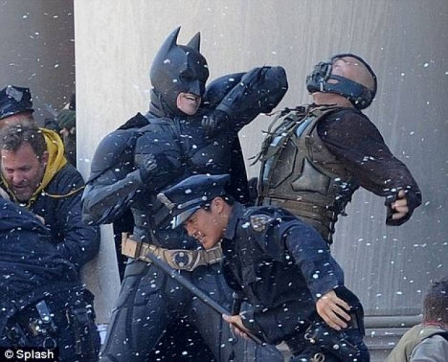 Νεκρός στα γυρίσματα του Μπάτμαν