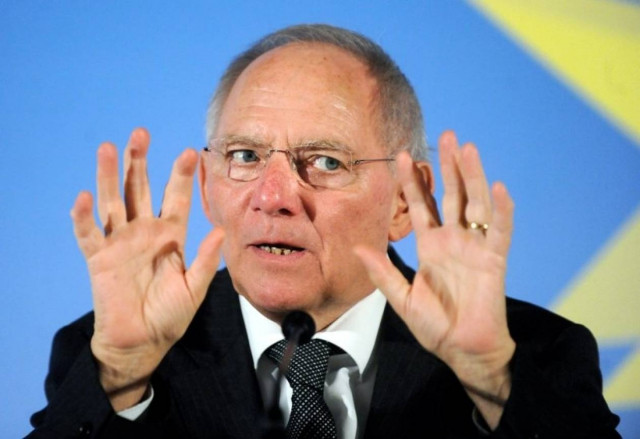 Σόιμπλε: Η Ευρώπη θα βγει ισχυρότερη από την κρίση