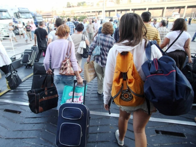 Αύξηση των τουριστικών αφίξεων το 2011