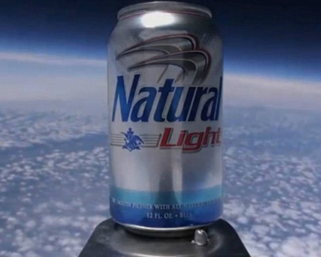 Η πρώτη μπύρα στο διάστημα!