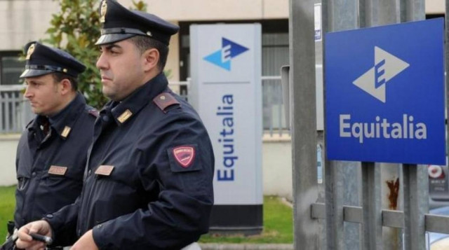 Ανάληψη ευθύνης για την έκρηξη στην Equitalia