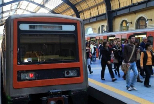 Κλειστός ο Ηλεκτρικός στο τμήμα Ομόνοια – Ταύρος