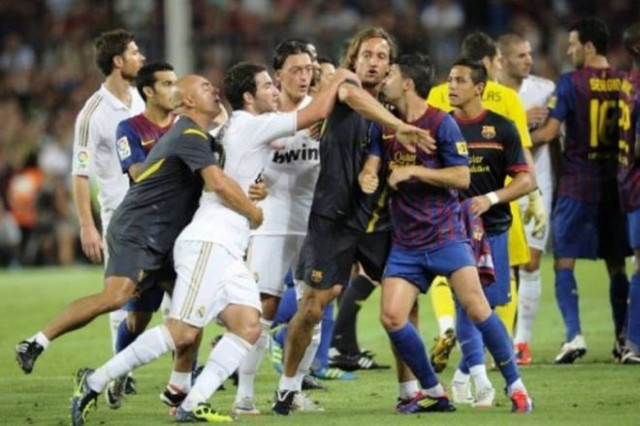 LIVE Ρεάλ Μαδρίτης – Μπαρτσελόνα