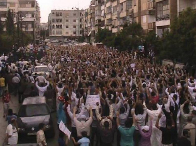 Εννέα νεκροί από πυρά του καθεστώτος στην Συρία