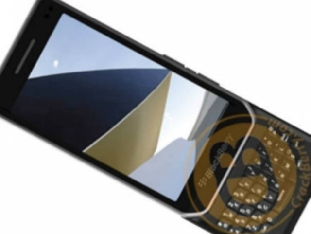 Διέρρευσε φωτογραφία του νέου BlackBerry