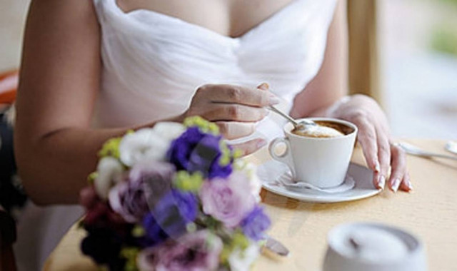 Δεξίωση γάμου με …καπουτσίνο!