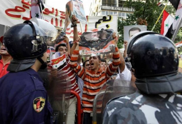 Ακόμα μια μέρα αιματοχυσίας στη Συρία