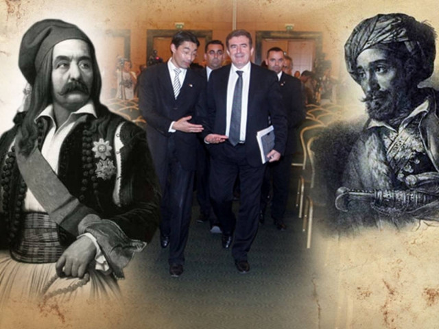 Γιατί ο Χρυσοχοΐδης πάει στα χνάρια του Κωλέττη