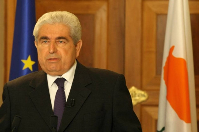 Επίθεση Χριστόφια στην Τουρκία