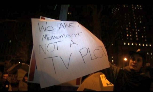 Έξαλλοι οι Αγανακτισμένοι με το Law & Order