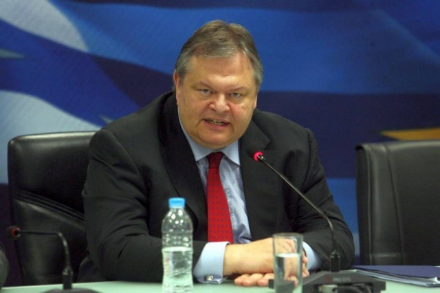 Συνέντευξη Τύπου Ευ. Βενιζέλου τη Δευτέρα