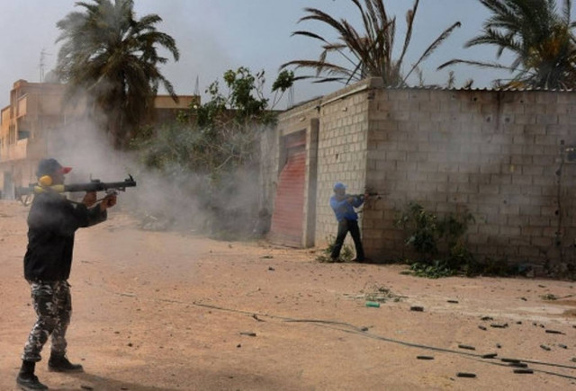 Μάχη στην πρωτεύουσα της Λιβύης