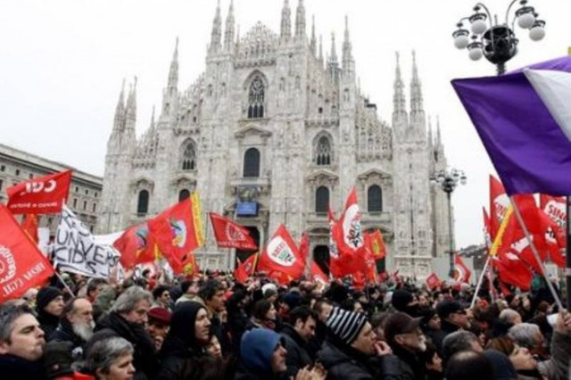 Συνάντηση Μόντι – συνδικάτων