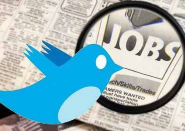 Άνεργοι ψάχνουν για δουλειά με αγγελία στο twitter
