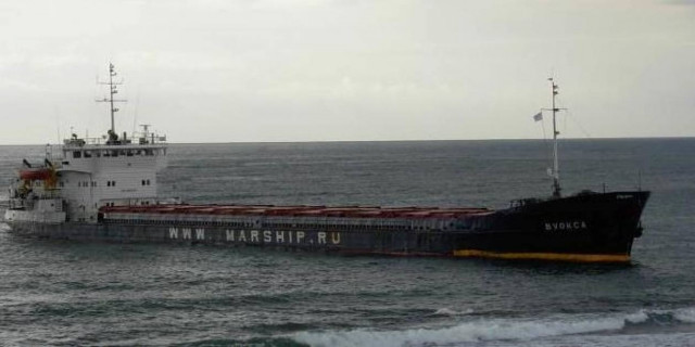 Προσάραξε φορτηγό πλοίο στην Πρέβεζα