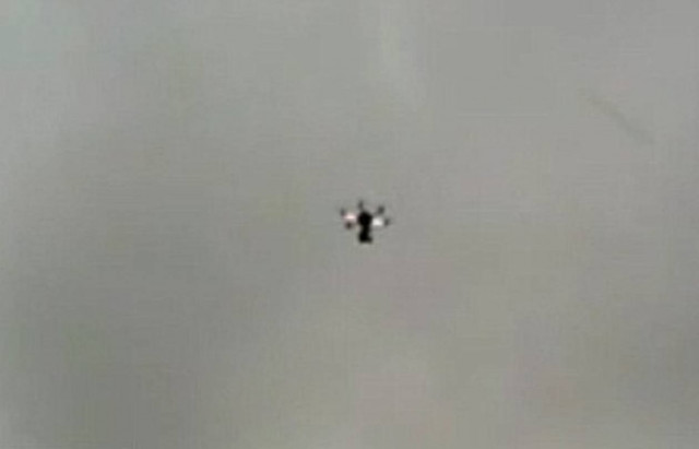 Εξωγήινο «μάτι» στις διαδηλώσεις της Μόσχας