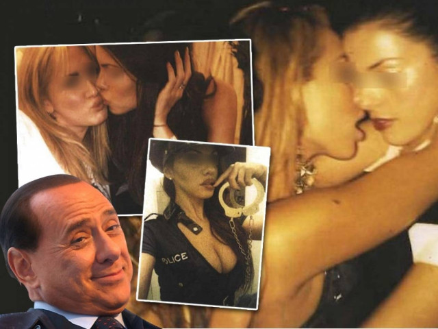 Τα πάρτι οργίων του Σίλβιο