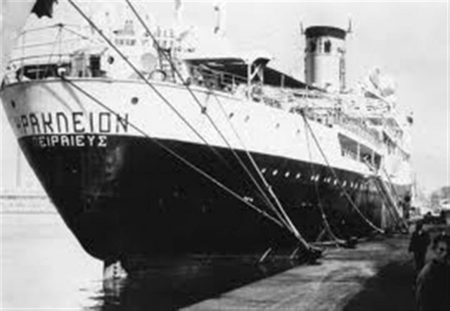 Σαρανταπέντε χρόνια από το ναυάγιο του «Ηράκλειον»