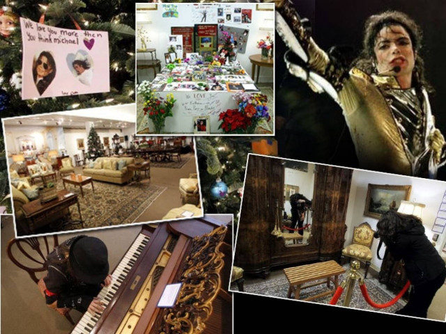 Το «χριστουγεννιάτικο» σπίτι του Μάικλ Τζάκσον