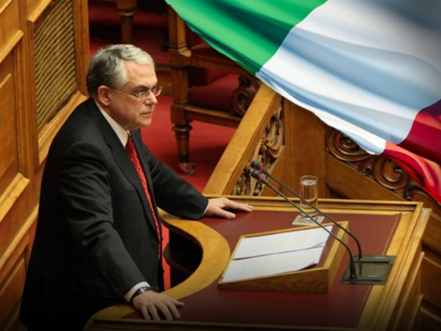 Κυβέρνηση αλά ιταλικά θέλει ο Παπαδήμος