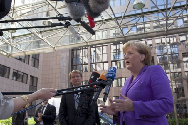 Α. Μέρκελ: Χρειάζεται ανάπτυξη κι όχι μόνο πειθαρχία