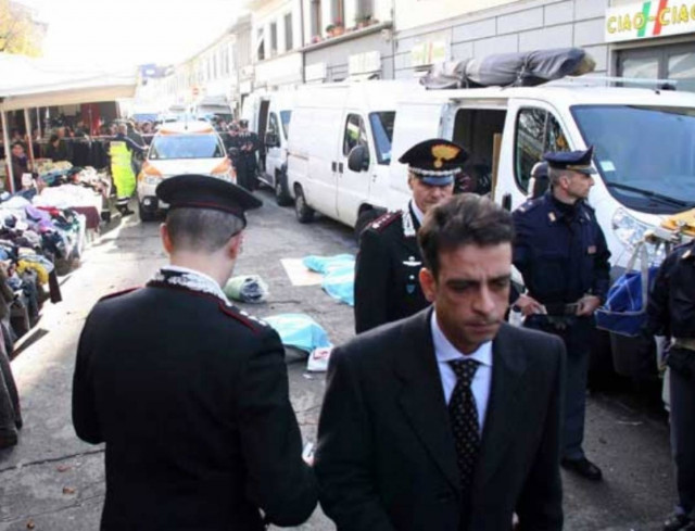 Ιταλός σκότωσε 2 Σενεγαλέζους μικροπωλητές