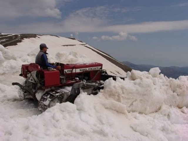 Λαμβάνουν προληπτικά μέτρα για επερχόμενες χιονοπτώσεις