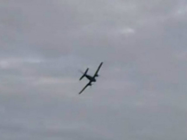 Κάμερα κατέγραψε την πτώση αεροπλάνου με 14 νεκρούς