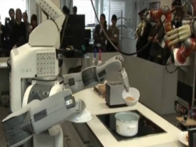 Master Chef... ρομπότ!