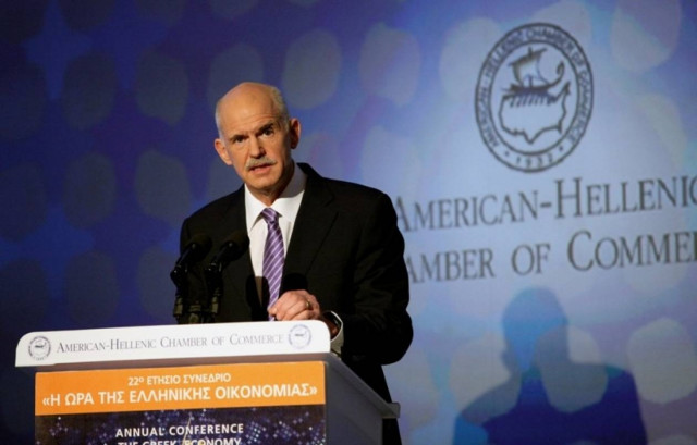 Πυρά Παπανδρέου κατά Μέρκελ και Σαρκοζί