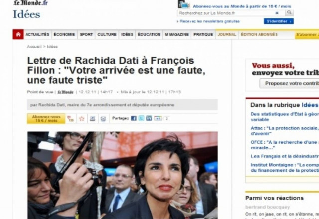 Πρώην υπουργός κατηγορεί ως «σεξιστή» τον Φιγιόν