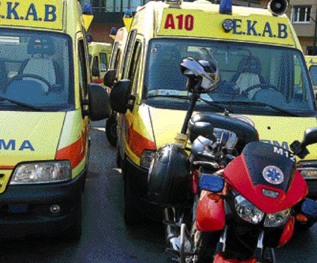 Τον έστειλαν στο νοσοκομείο με κρανιοεγκεφαλικές κακώσεις