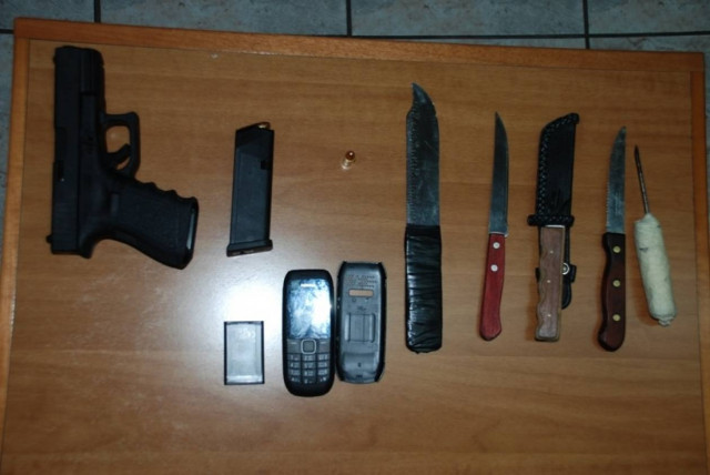 Αυτά ήταν τα όπλα της ομηρίας στον Κορυδαλλό