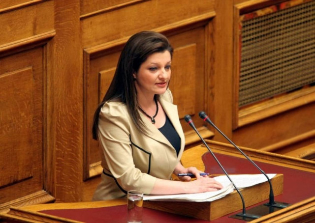 Στο φόρουμ «40 under 40» η Δ. Αυγερινοπούλου