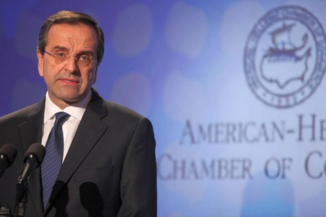 Α. Σαμαράς: «Δυο μήνες και τέλος για την κυβέρνηση Παπαδήμου»