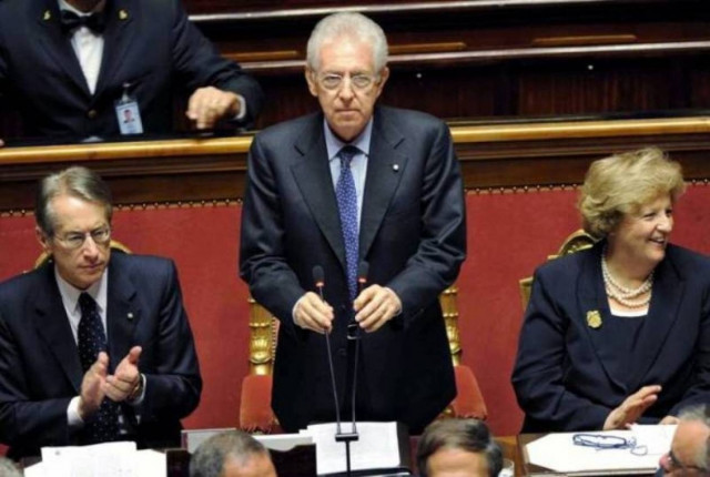 Ψήφο εμπιστοσύνης ζητά η ιταλική κυβέρνηση