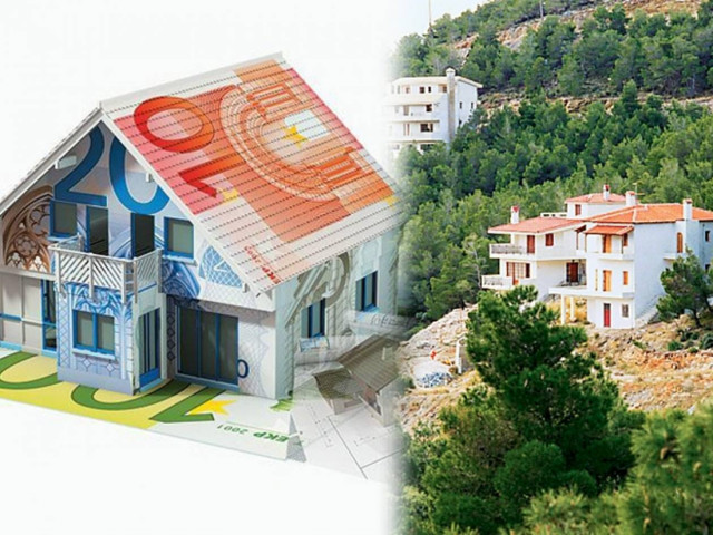 Στα σκαριά νέα παράταση για τα αυθαίρετα