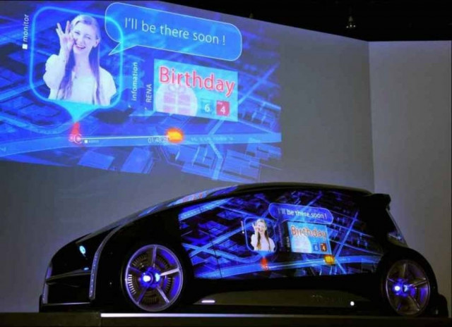 Χιουμοριστικό video ή απλά τα αυτοκίνητα του μέλλοντος;