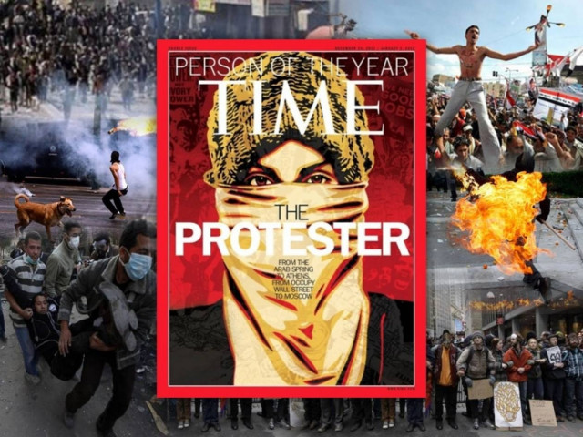 Ο ανώνυμος διαδηλωτής και οι πρωταγωνιστές της πλατείας