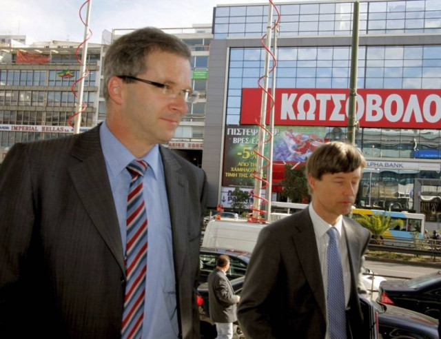 Τι είπε ο Σαμαράς με την τρόικα