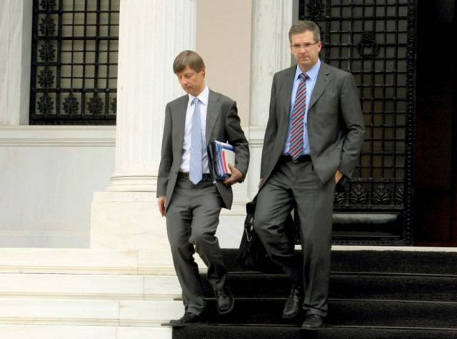 Ξανά στην Αθήνα η τρόικα τον Ιανουάριο