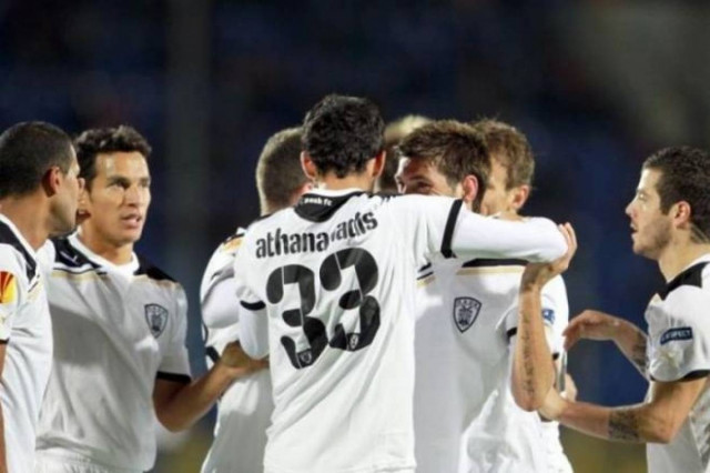 LIVE ΠΑΟΚ - Ρούμπιν Καζάν