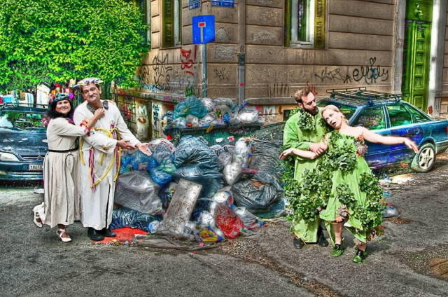 «Από πού παν στο Σκουπιδο…Πρασινιστάν;»