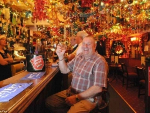 Το πιο... Χριστουγεννιάτικο μπαρ του κόσμου