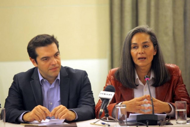 Πολιτική συνεργασία ΣΥΡΙΖΑ-Σακοράφα